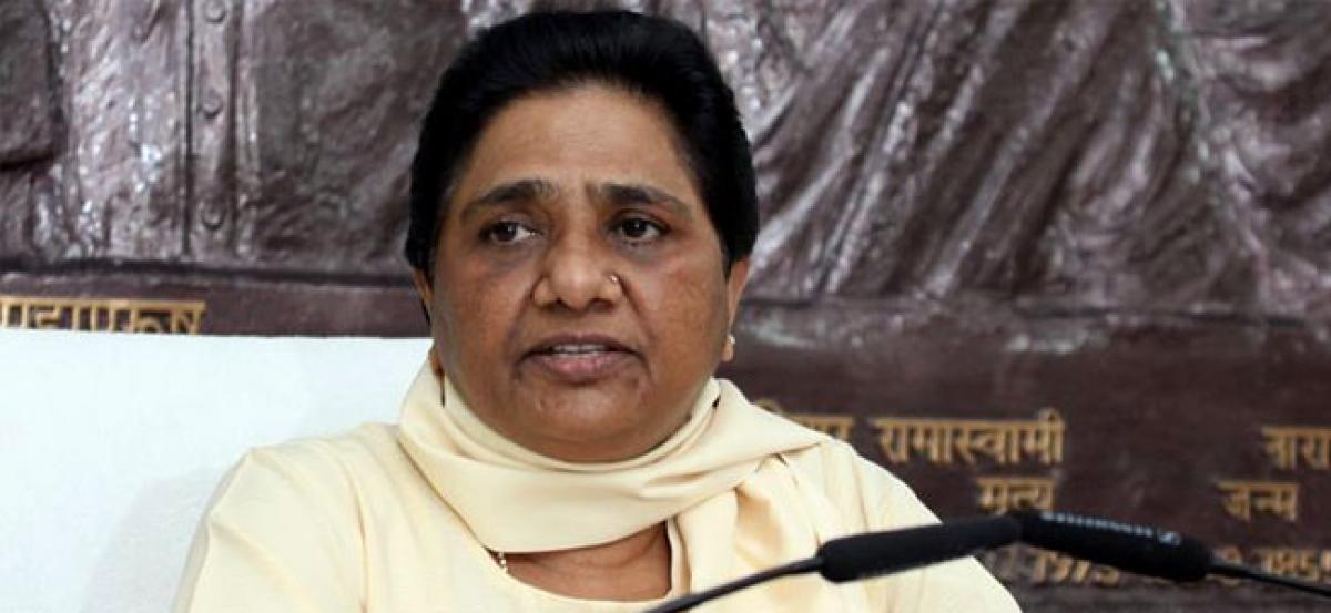 Not against Kovinds nomination: Mayawati