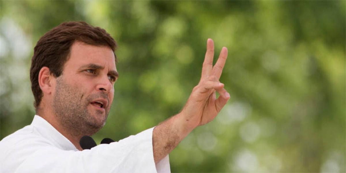 Public pressure forced PM to invite Sonia, Manmohan for talks: Rahul Gandhi