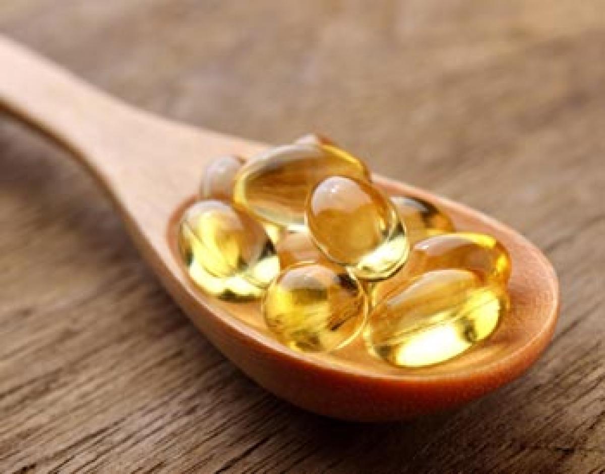 Have fish oil to burn those kilos around your belly