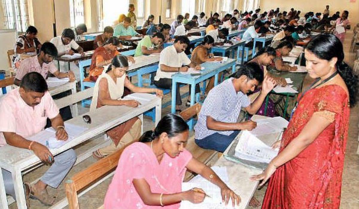 Group-1 aspirants tense  as exam approaches