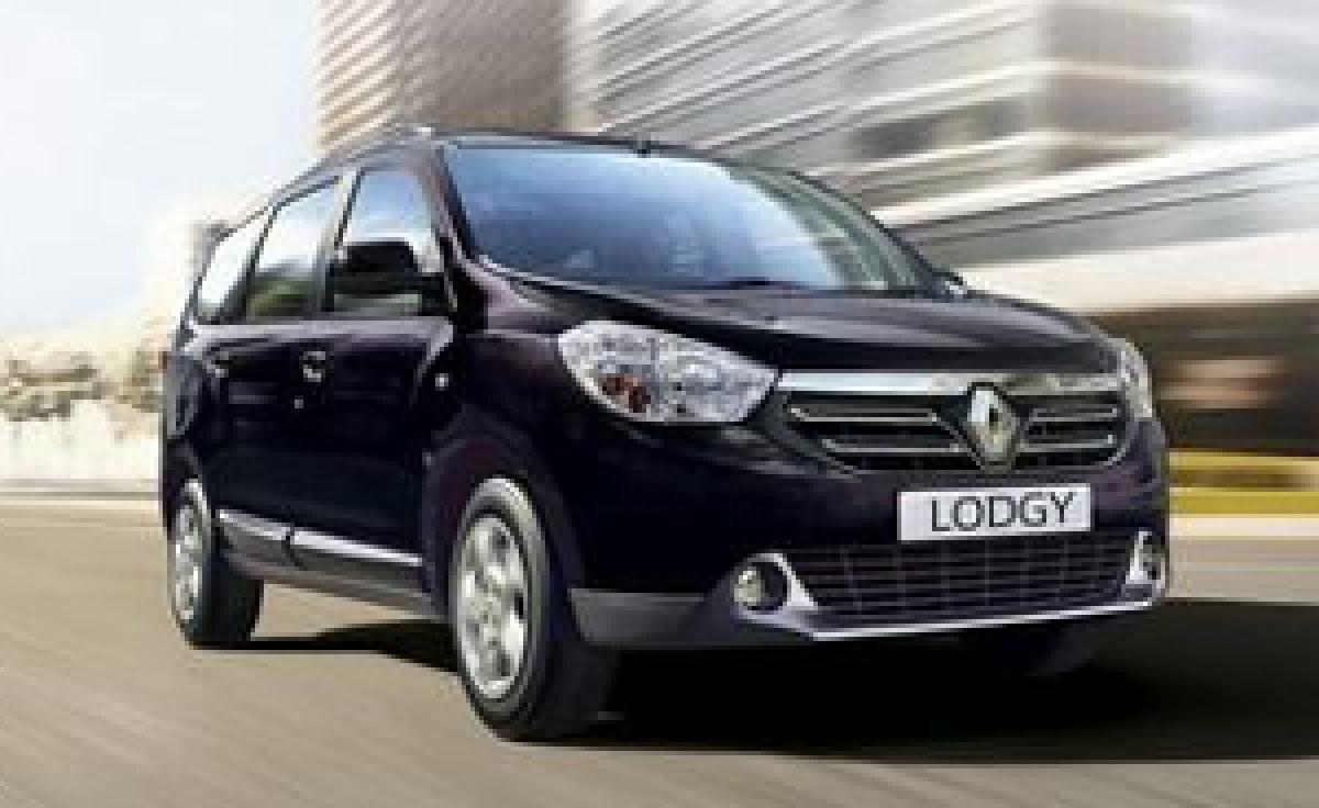 Renault Lodgy gets Premium version