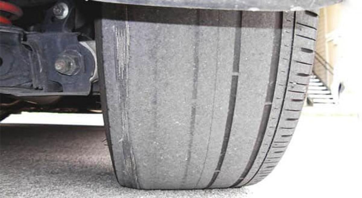 Excessive tyre wear, most reported problem