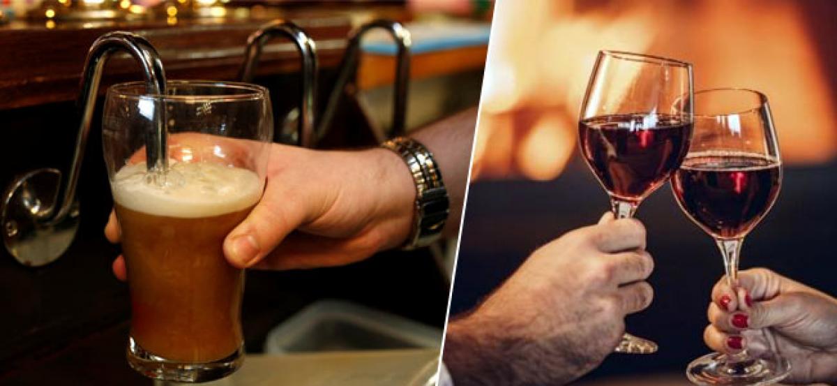 Even moderate drinking may harm brain health: study