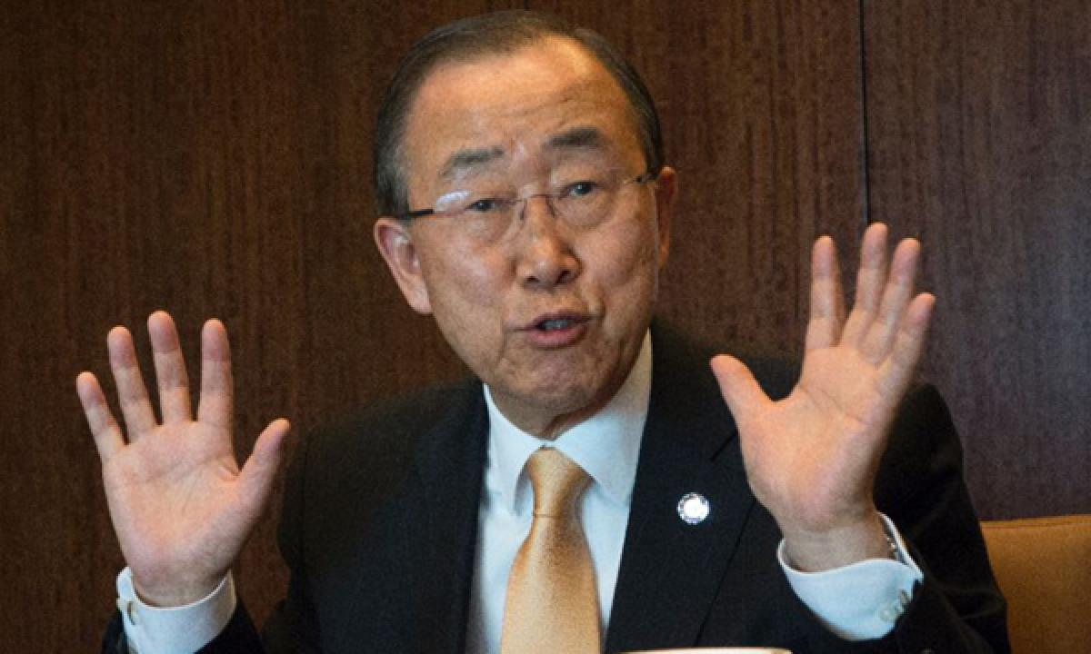 Former UN Secretary General Ban Ki-moon will not stand for the presidency, Withdraws from politics