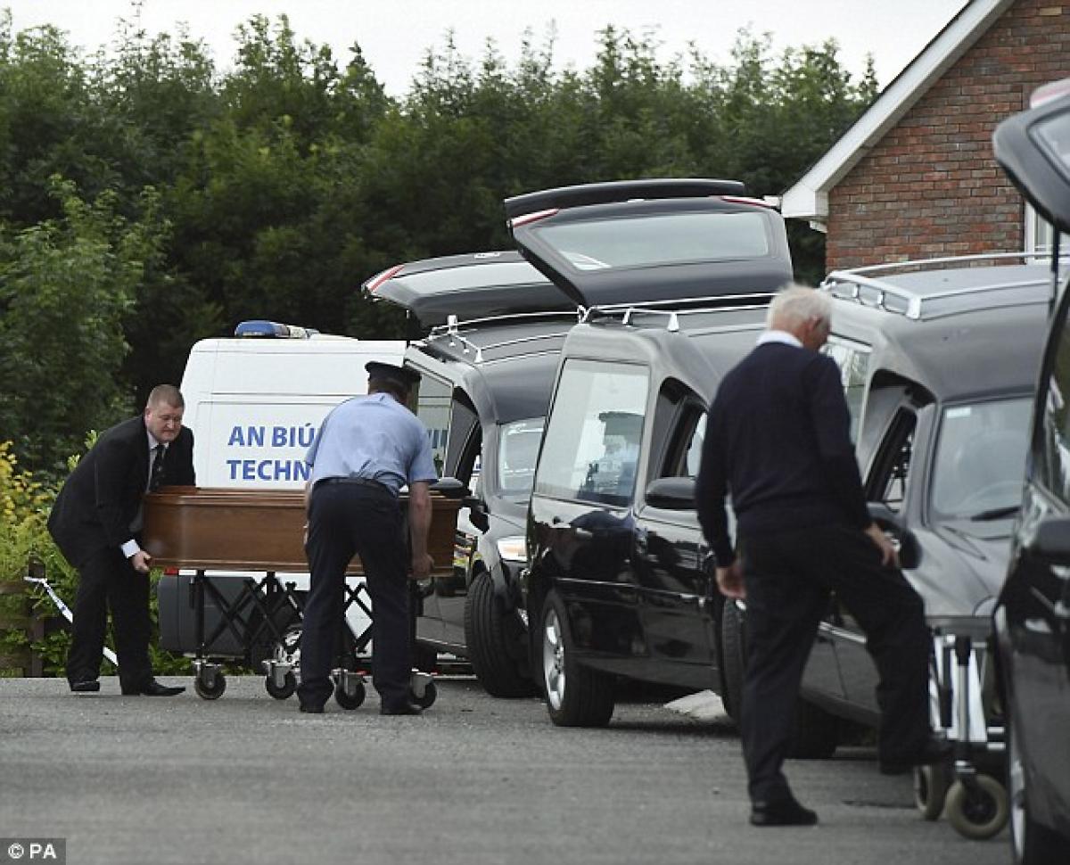 Suspected murder-suicide in Ireland kills five of family