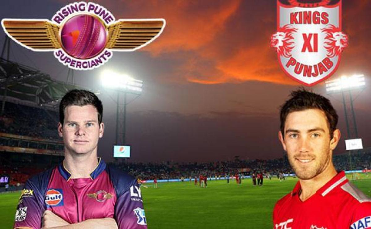IPL 2017: Pune Supergiant opt to field vs Kings XI Punjab