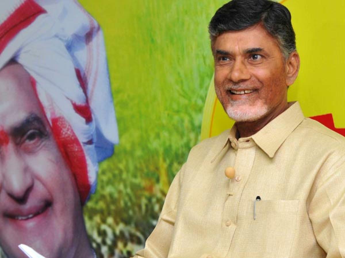 Chandrababu struck an emotional chord with buddhist countries by using the name Amaravati