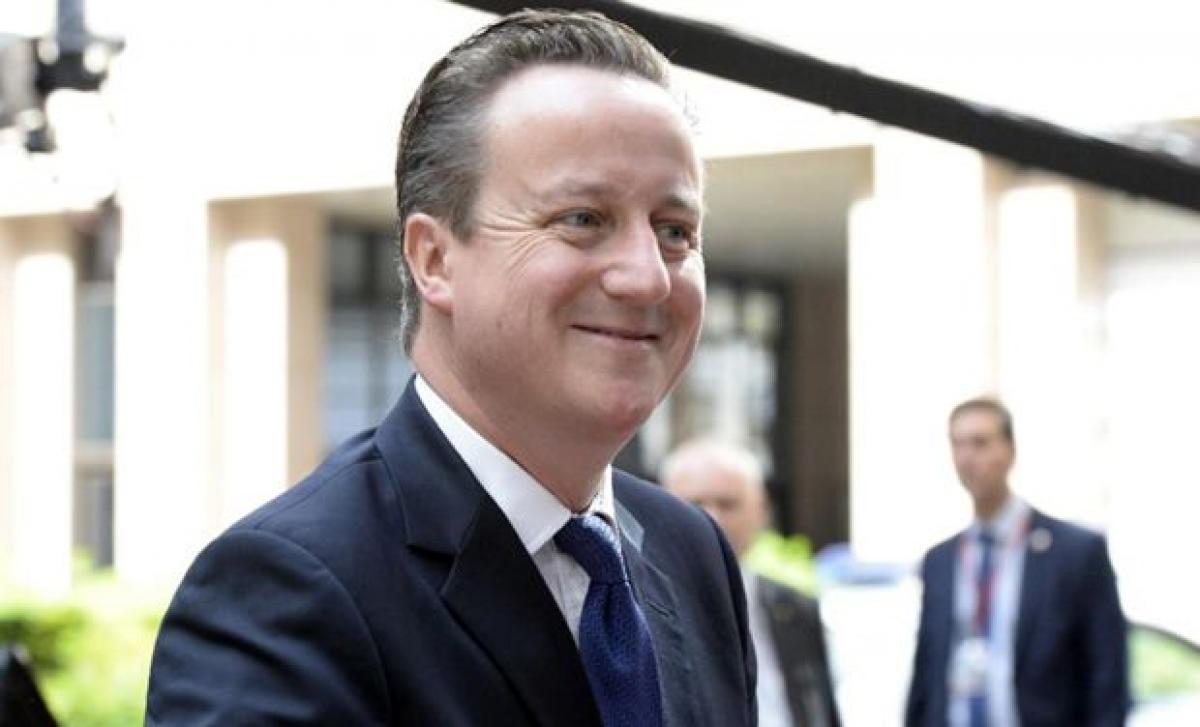 David Cameron visits Beirut amid refugee crisis: Lebanon government source