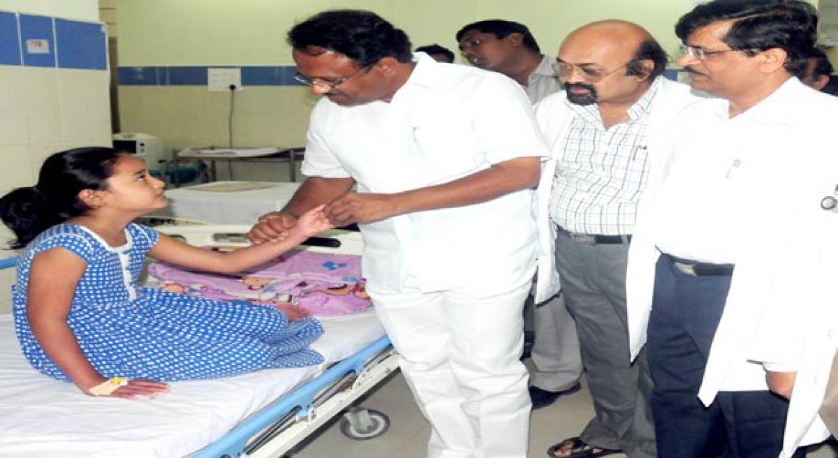 KCR to lay foundation stone for KNRUS.