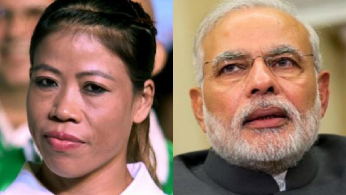 Manipur blockade: Mary Kom urges PM Modi to resolve the crisis