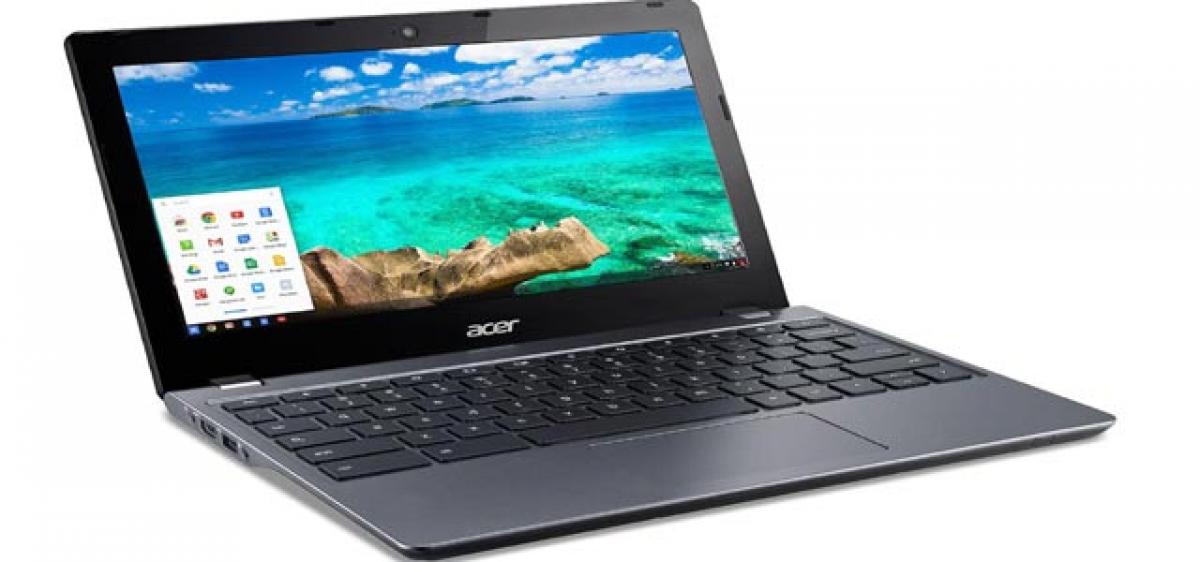 Acer launches new Chromebook for education customers
