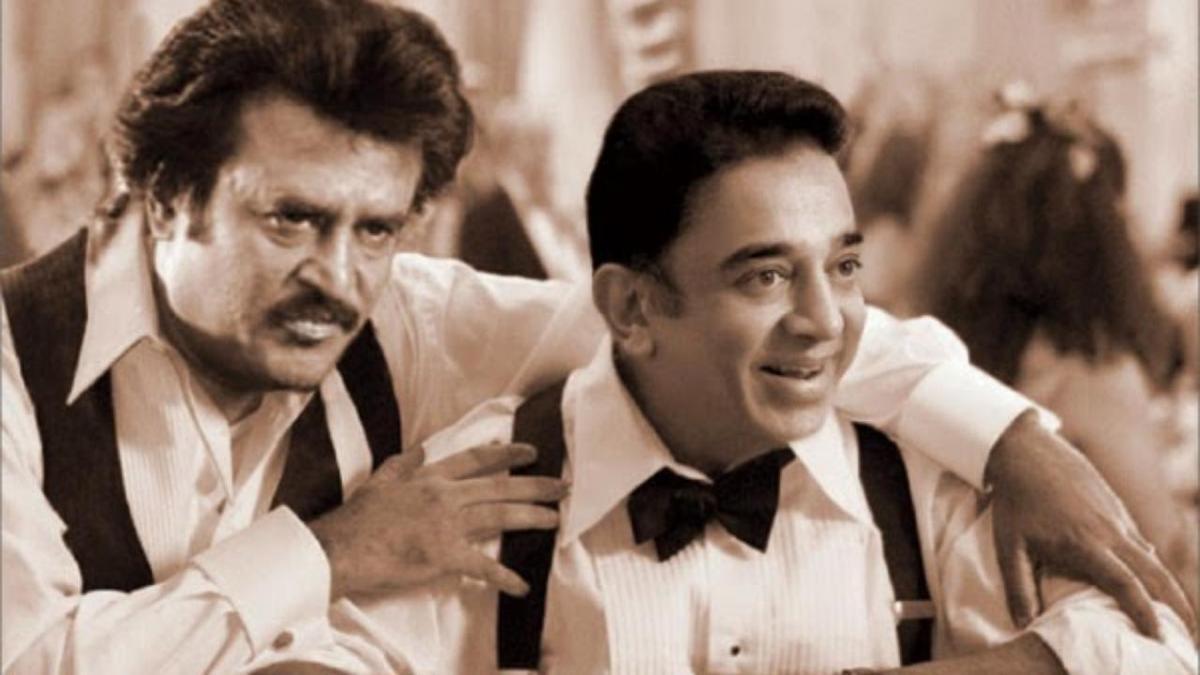 Rajinikanth congratulates Kamal Haasan on the French honour