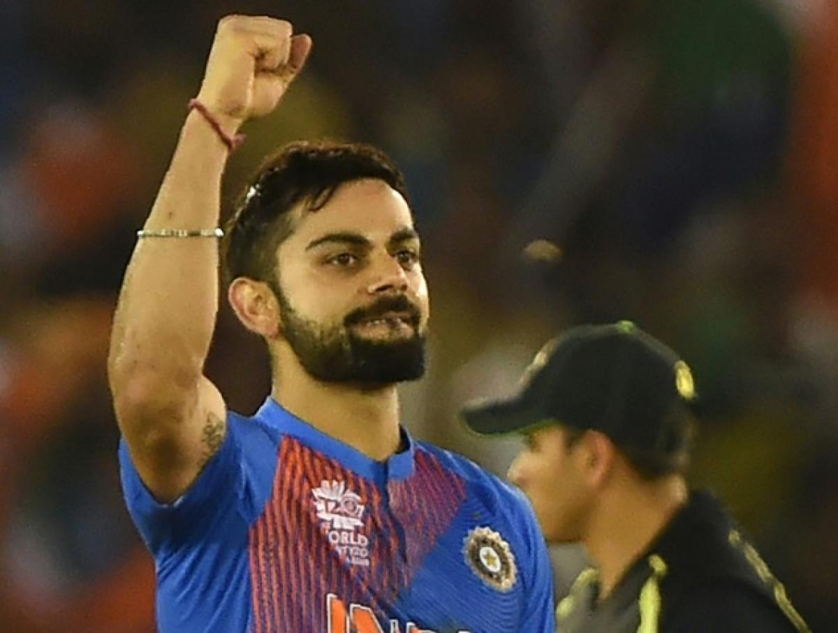 ICC T20 rankings: Kohli maintains top slot; India stand 2nd