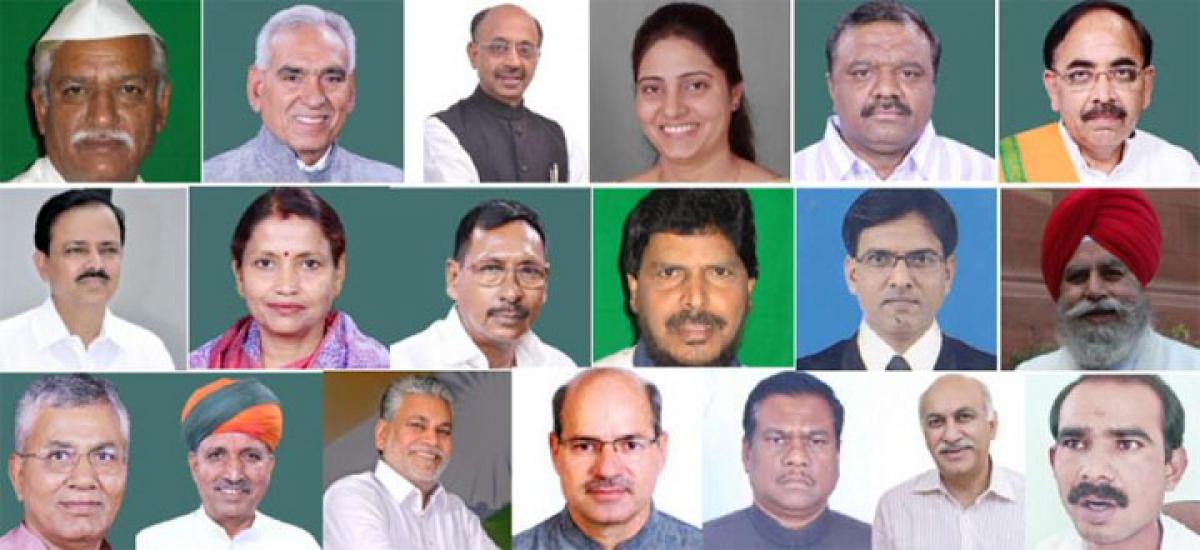 New Ministers in Modi Cabinet: Full list