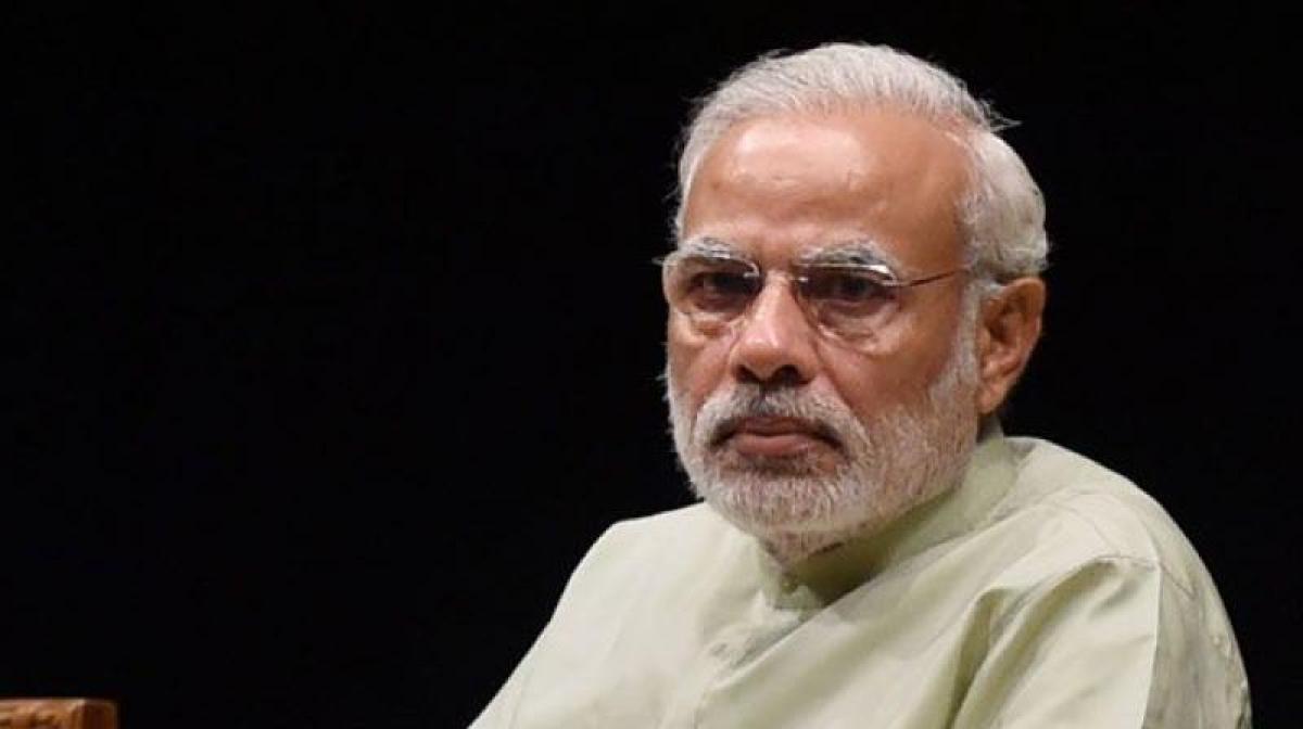 Modi condemns Manchester attack