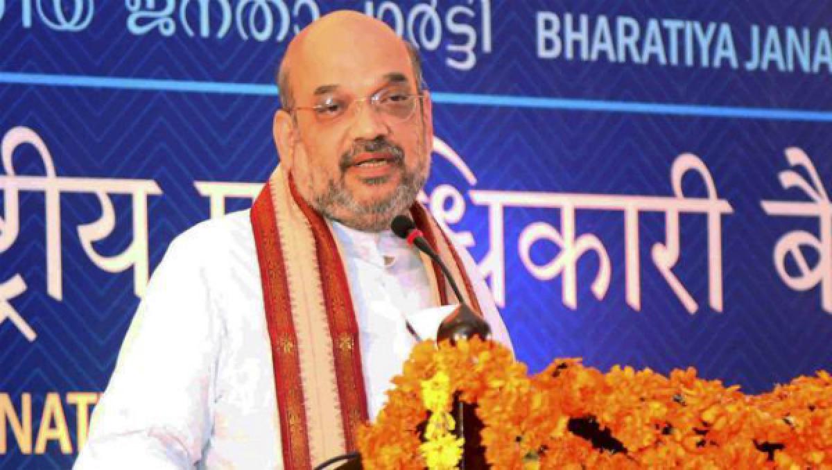 Amit Shah slams Congress VP Rahul Gandhi over his Dalali remark