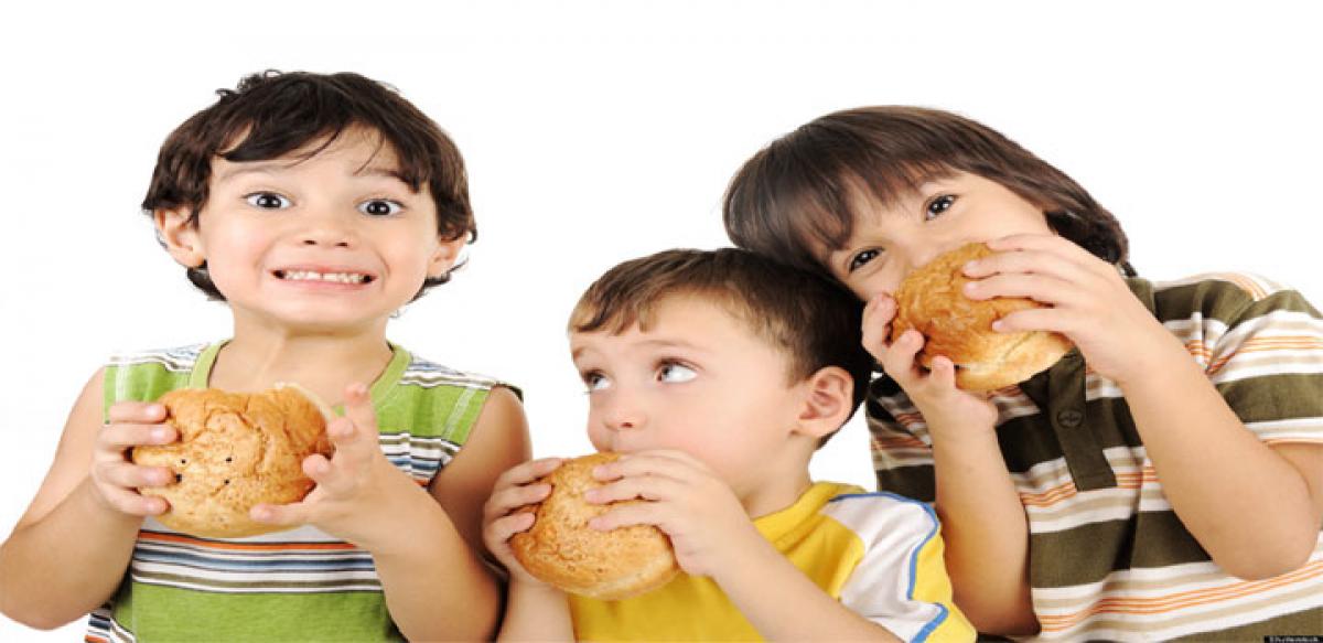 Fast food linked to poor bone development in kids