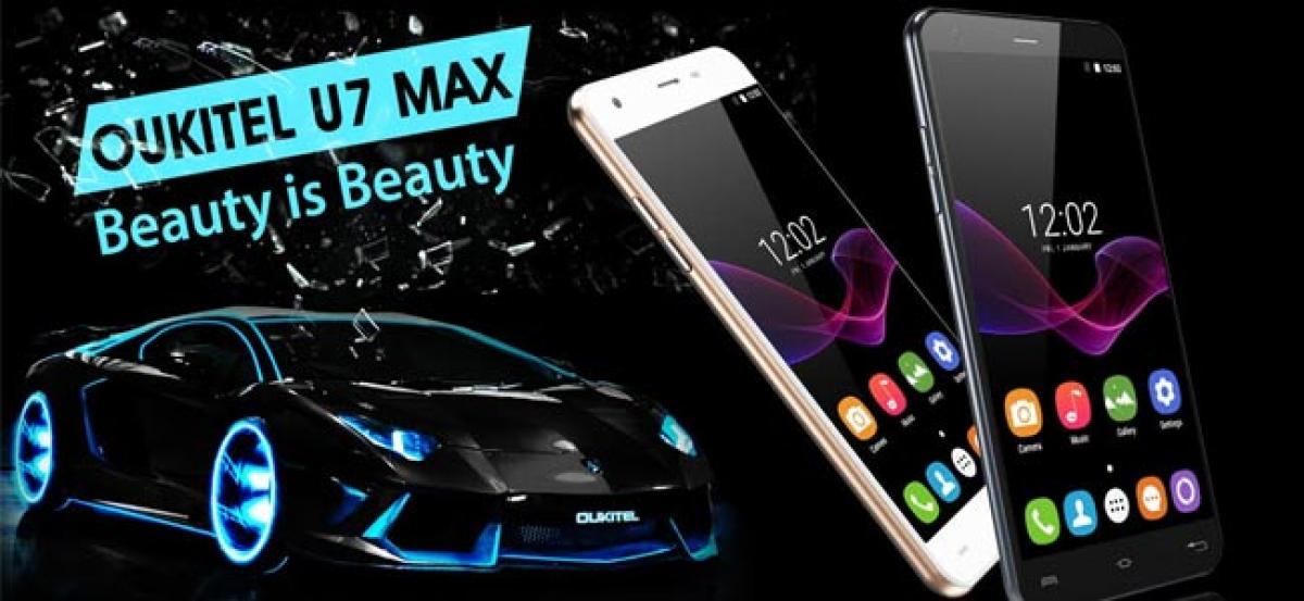 OUKITEL U7 Max is released officially