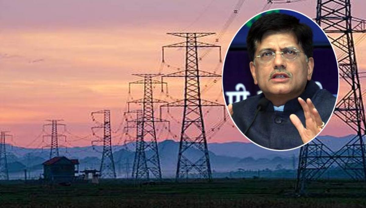 Electricity to soon reach all Odisha villages: Goyal