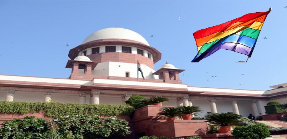 Suprem Court refers LGBT rights plea to 5 judge bench