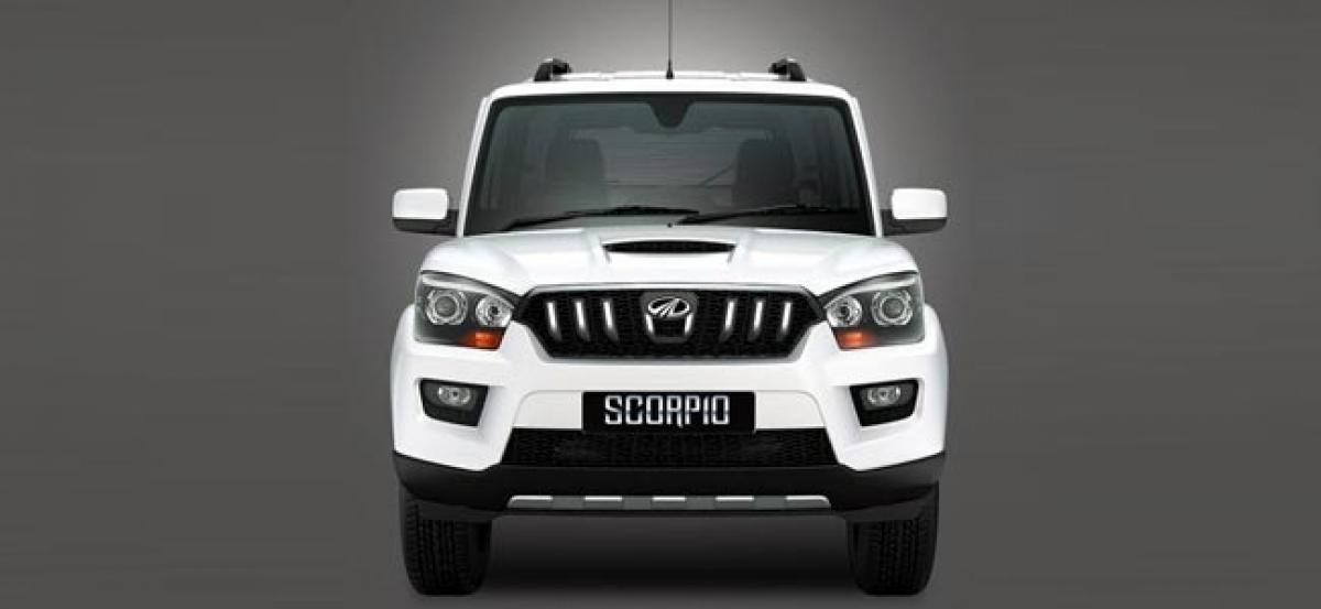 Mahindra Scorpio Gets New Intelli-Hybrid Technology