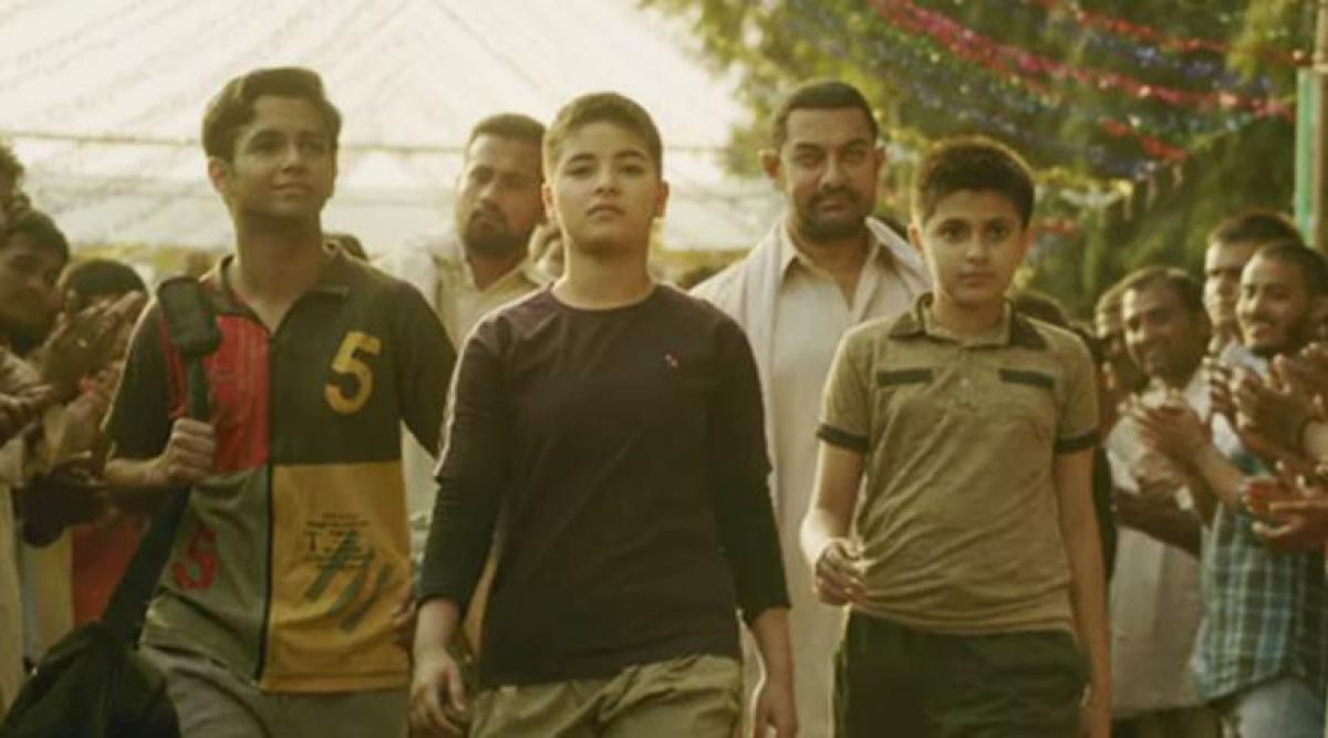 Dangal enters Rs 100 crore club in opening weekend