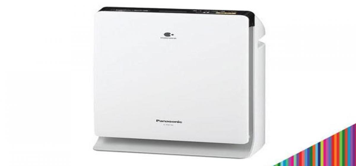 Panasonic introduces 7 new air-purifiers