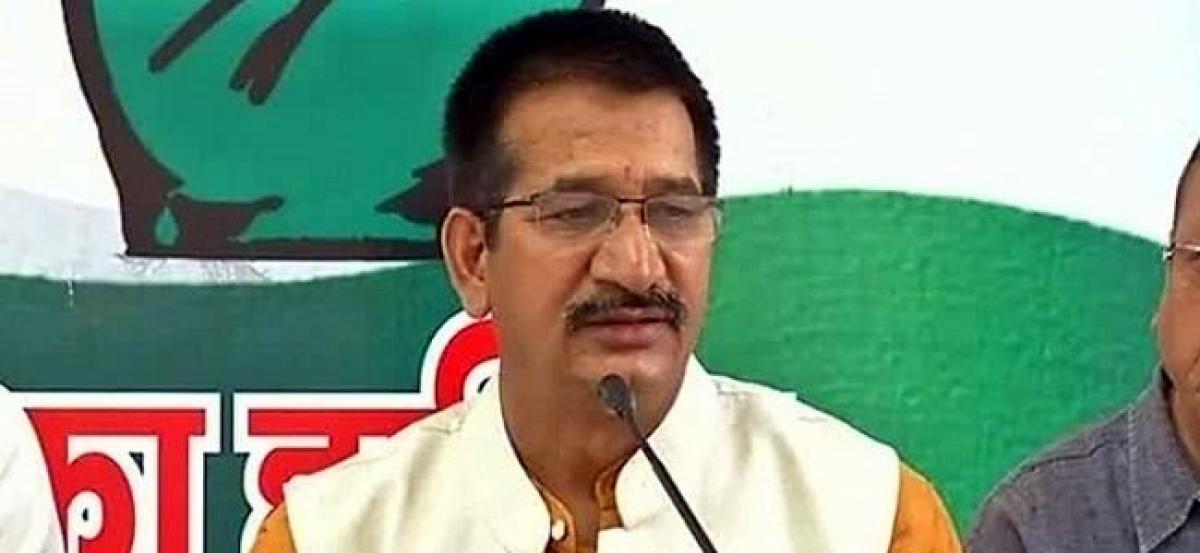 No one can force me to sing Vande Mataram: Uttarakhand Congress chief Kishore Upadhyay