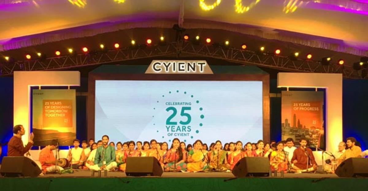 Cyient celebrates Silver Jubilee