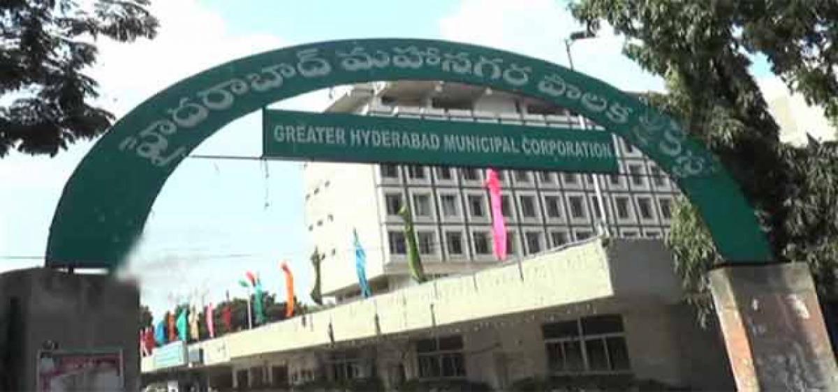 GHMC to have 30 circles from Dasara