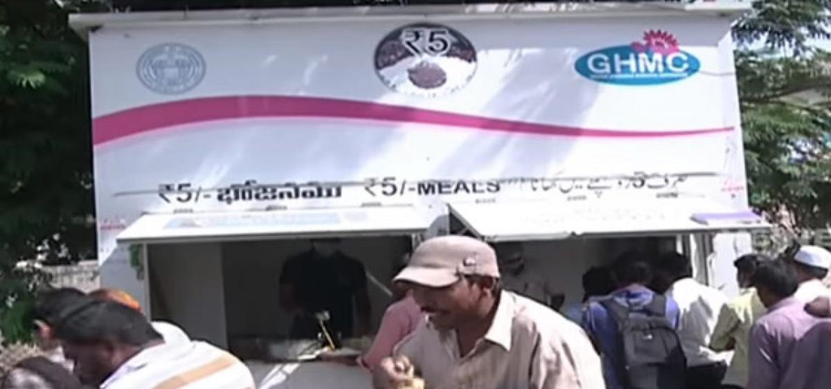 More 5 meal centres to dot Hyderabad