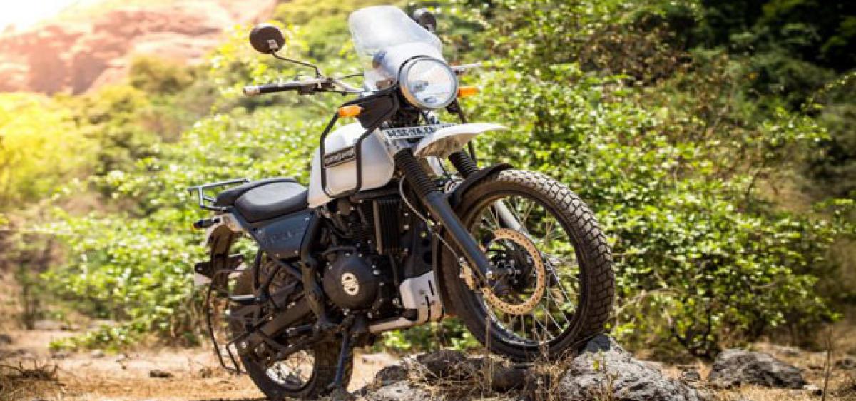 Higher capacity RE Himalayan on the way