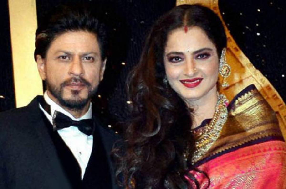 Rekha to hand over Yash Chopra Memorial Award to SRK