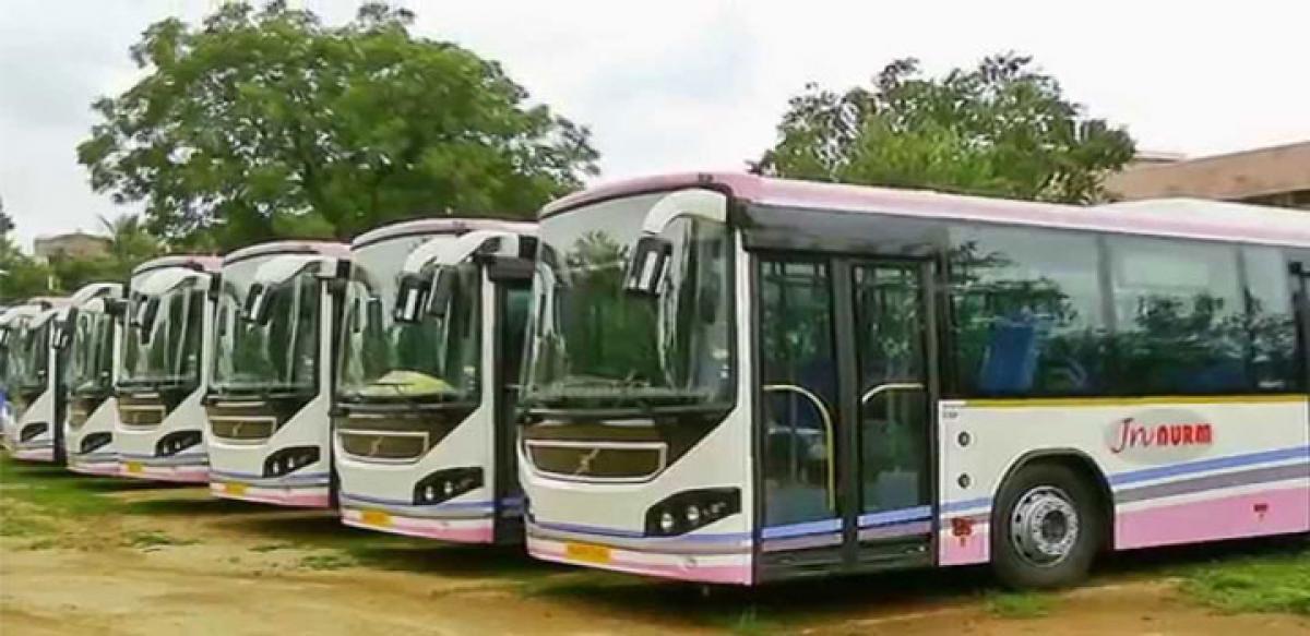 Special buses for Dasara