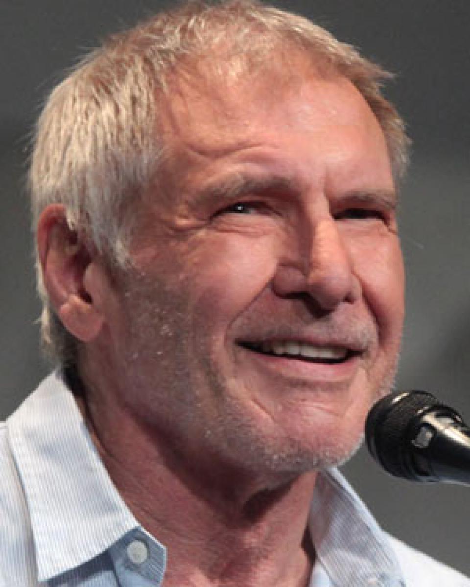 My Star Wars character now more complex: Harrison Ford