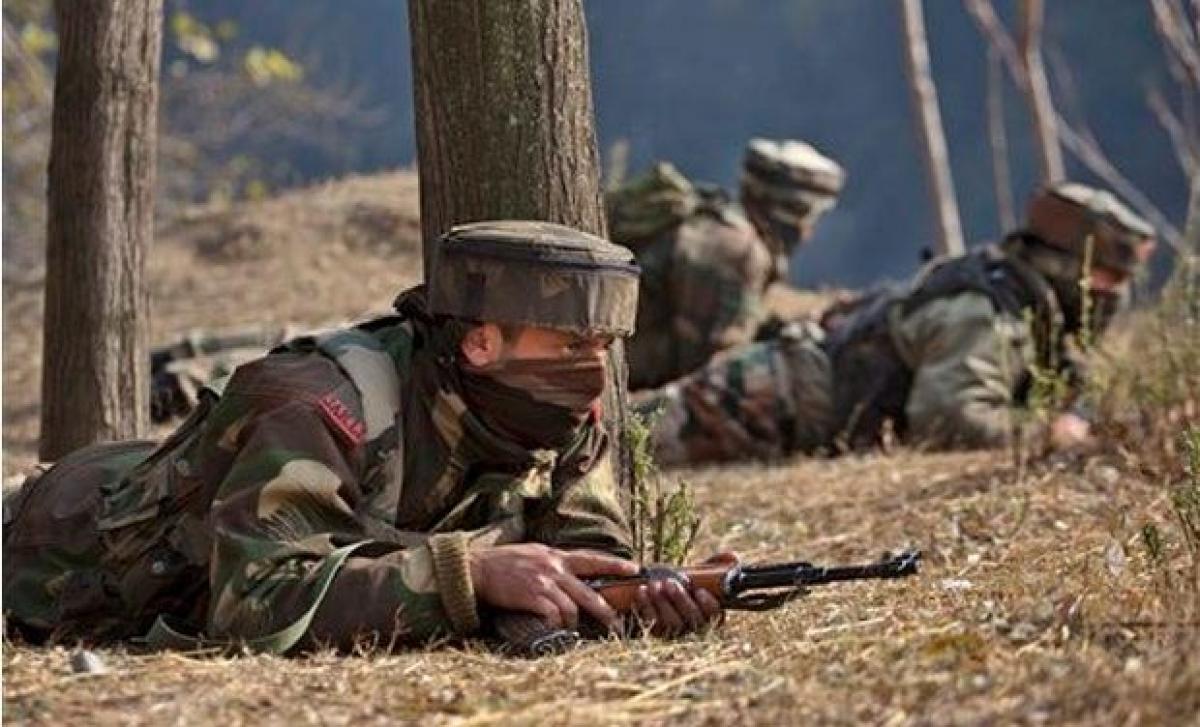 J-K encounter kills two militants, soldiers