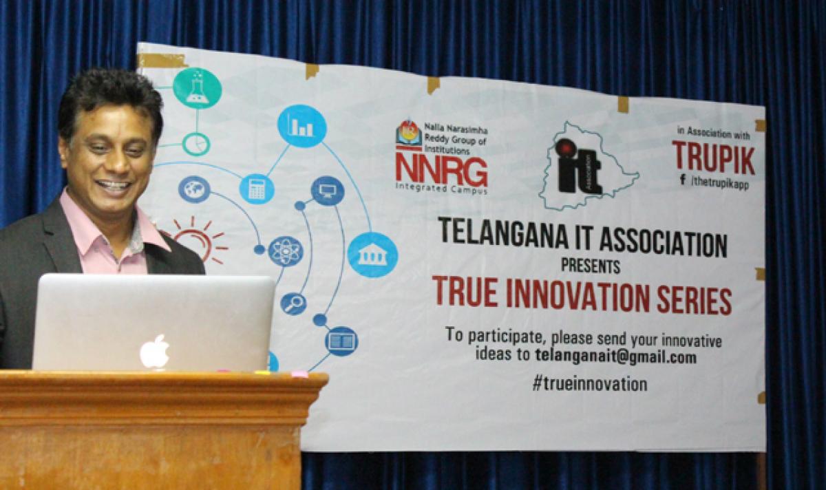 TITA flag off ‘True Innovation Series’ in Tech Colleges