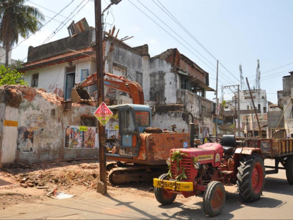 Encroachments removed