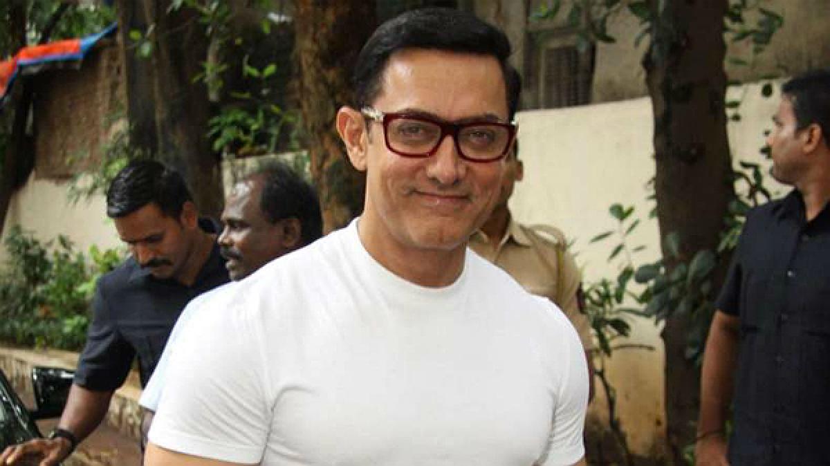 Aamir Khan wish good luck to Rock On 2 team