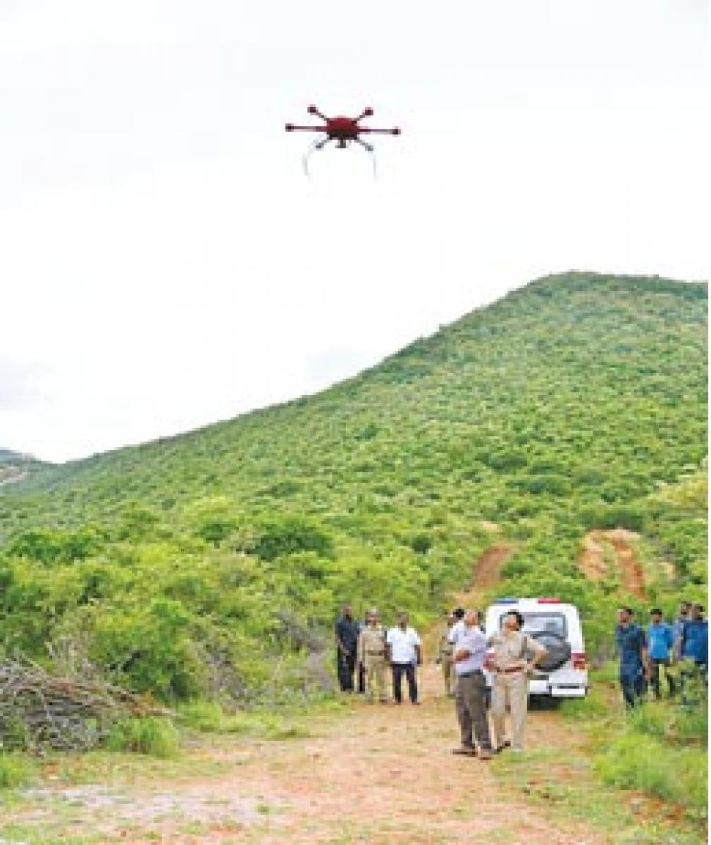 Drones to help curb sanders smuggling