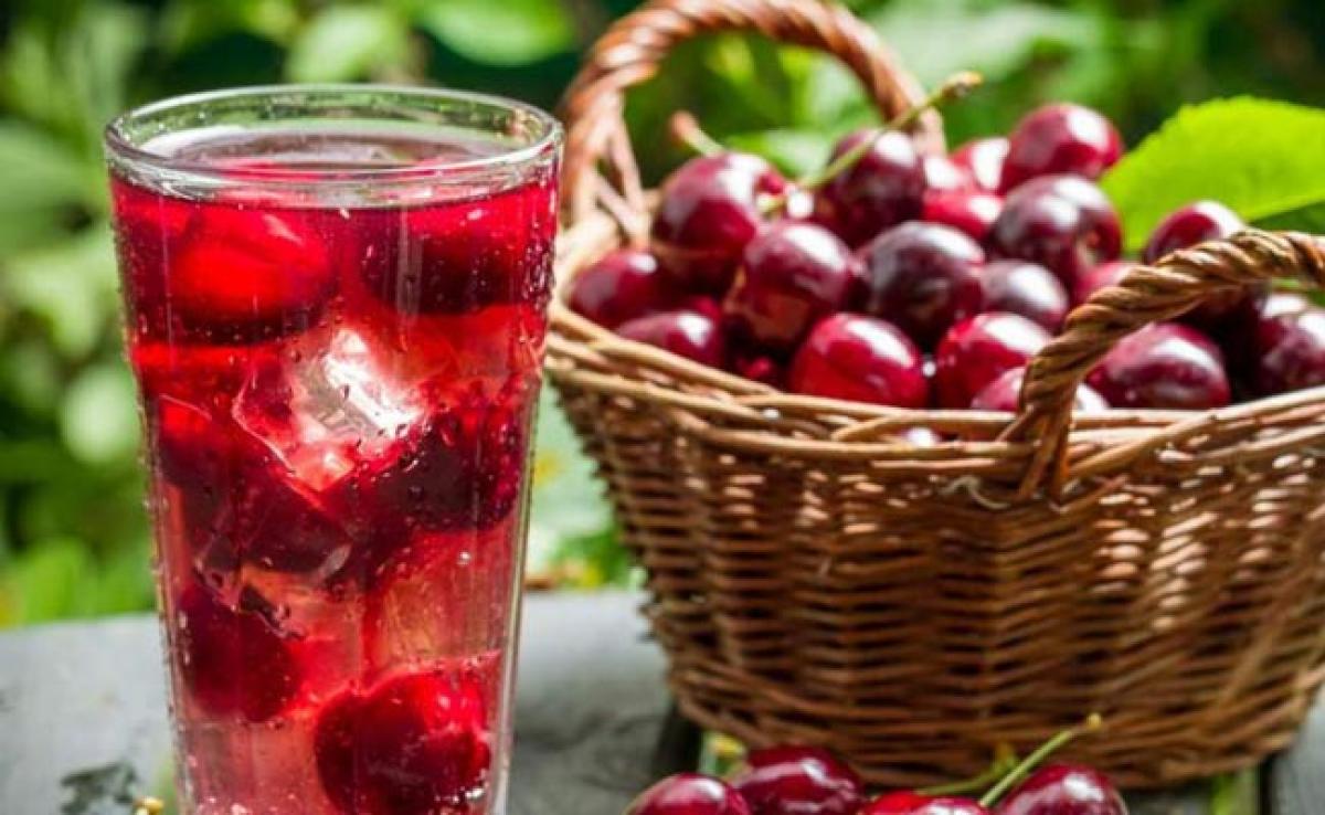 Cherry juice may help reduce high BP