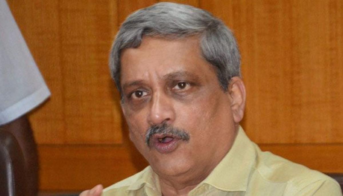 Parrikar: Paid news will begin ahead of polls