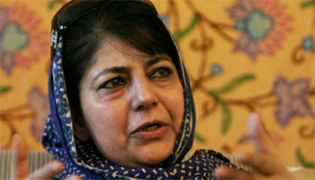 Final call on J-K Govt. formation after legislature meet: Mehbooba