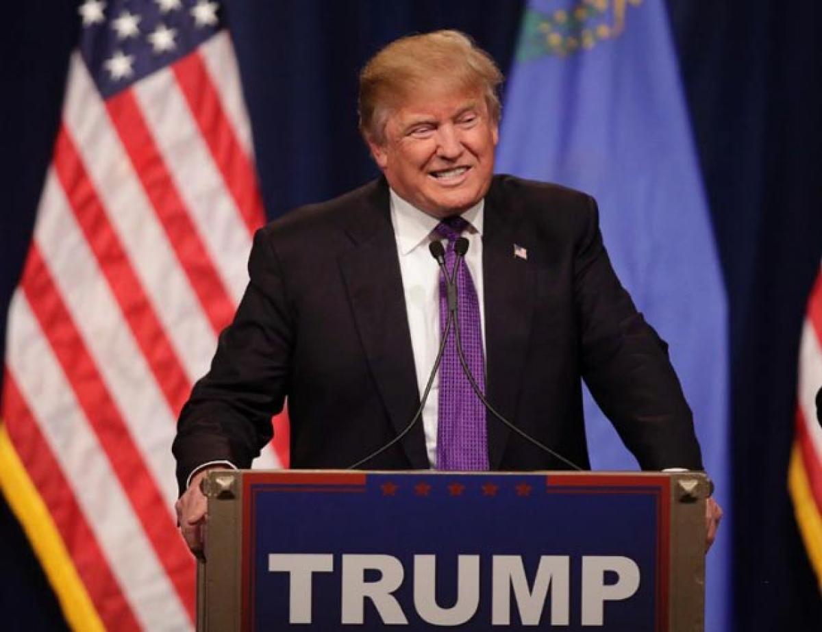 Donald trump declared as Republican Presidential Nominee 