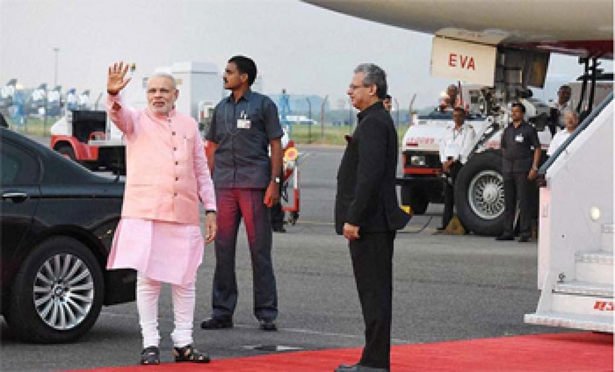 PM Modi departs from Saudi Arabia after three-nation tour