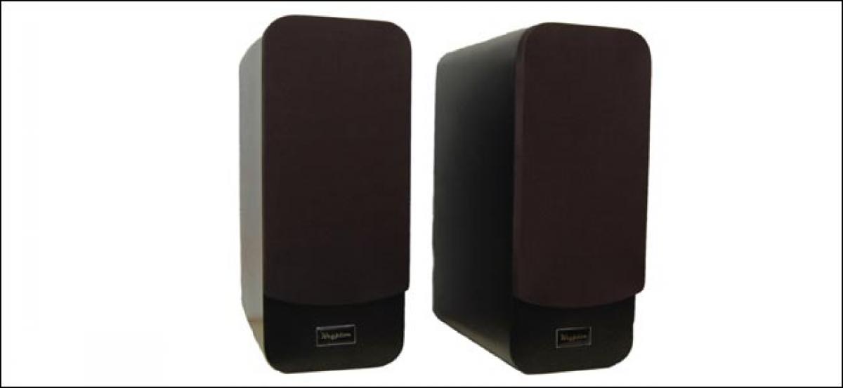 Krypton Audio introduces Electron60 31/2 Full-Range Transmission Line Bookshelf Speaker Pair