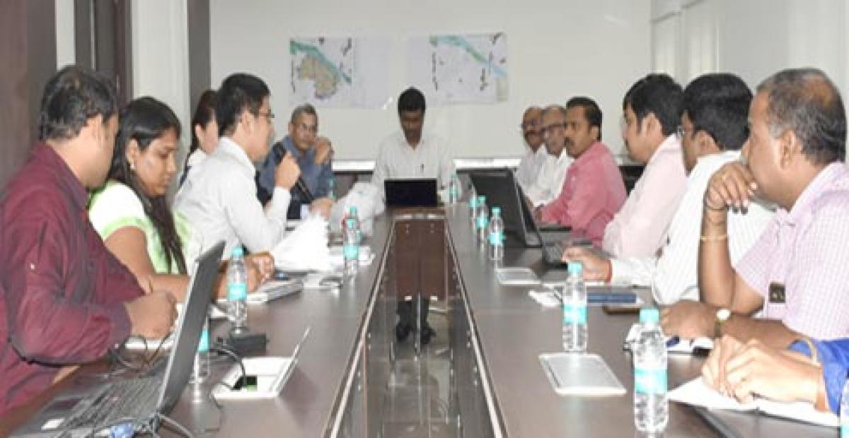 Capital Region Development Authority, JICA discuss transportation systems