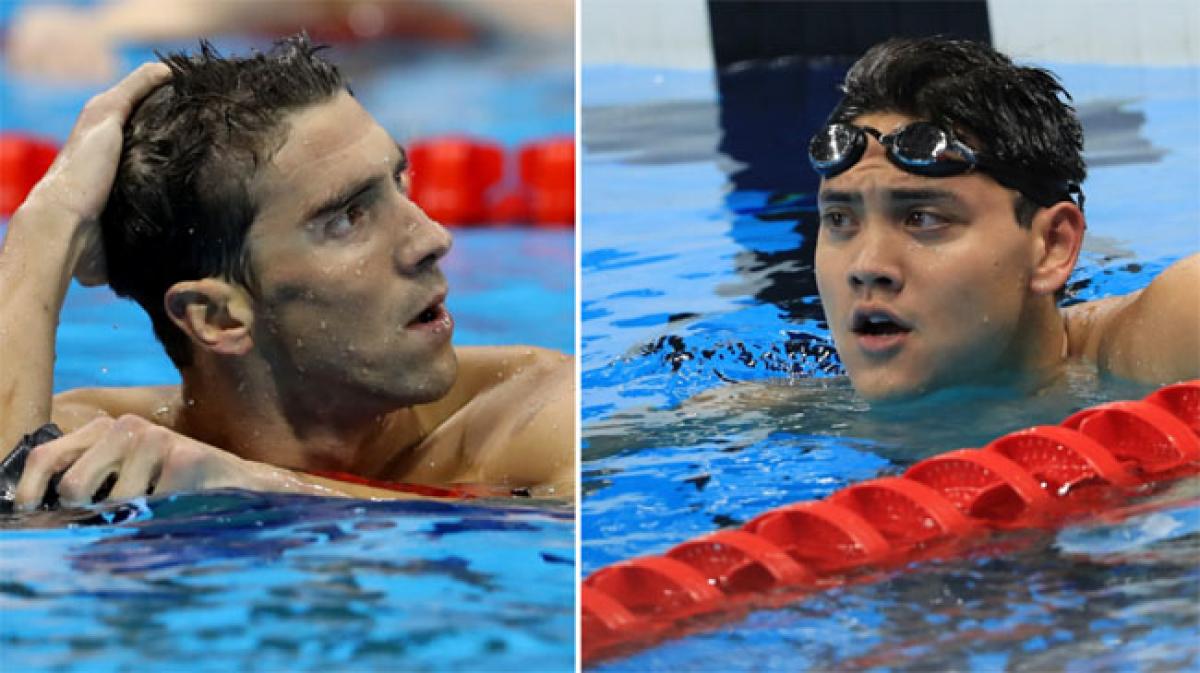 Rio 2016: Joseph Schooling gives a shocker to Michael Phelps