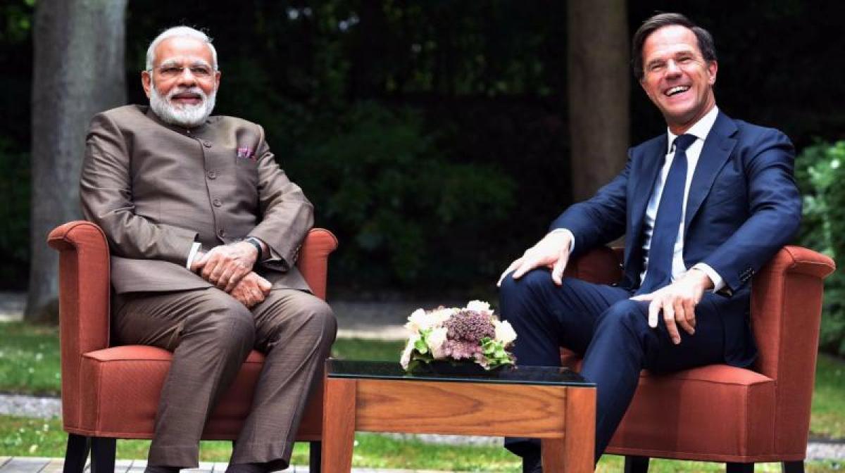 Netherlands natural partner in Indias development: Modi meets PM Rutte