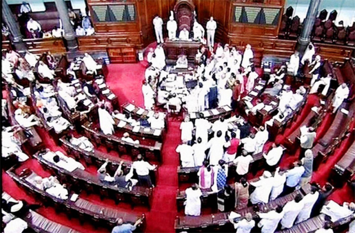 Suspended Monsoon session drowned in MPs’ onslaught